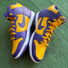 Load image into Gallery viewer, Nike Laker High Dunks Size 13
