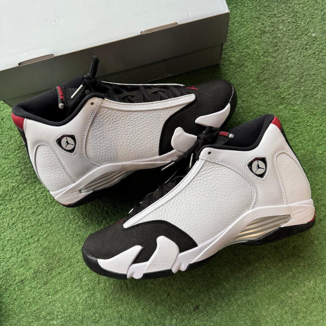Jordan Black Toe 14s Size 11