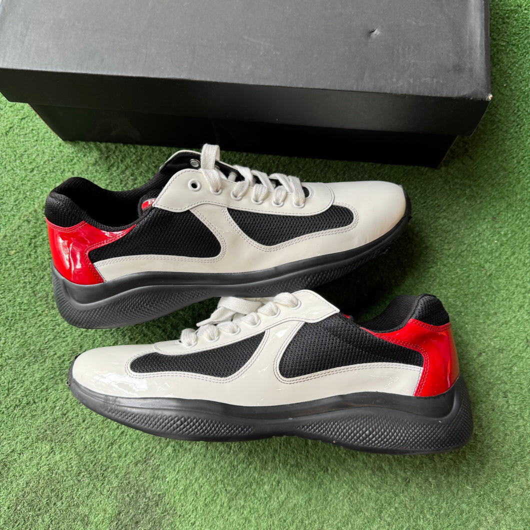 Prada America Cup Size 8.5 UK