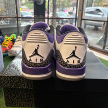 Load image into Gallery viewer, Jordan Dark Iris 3s Size 12
