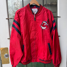 Load image into Gallery viewer, Vintage Cleveland Indians Jacket Size XXL
