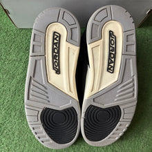 Load image into Gallery viewer, Jordan Off Noir 3s Size 12W/10.5M
