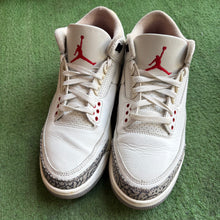Load image into Gallery viewer, Jordan Reimagined White Cement 3s Size 8
