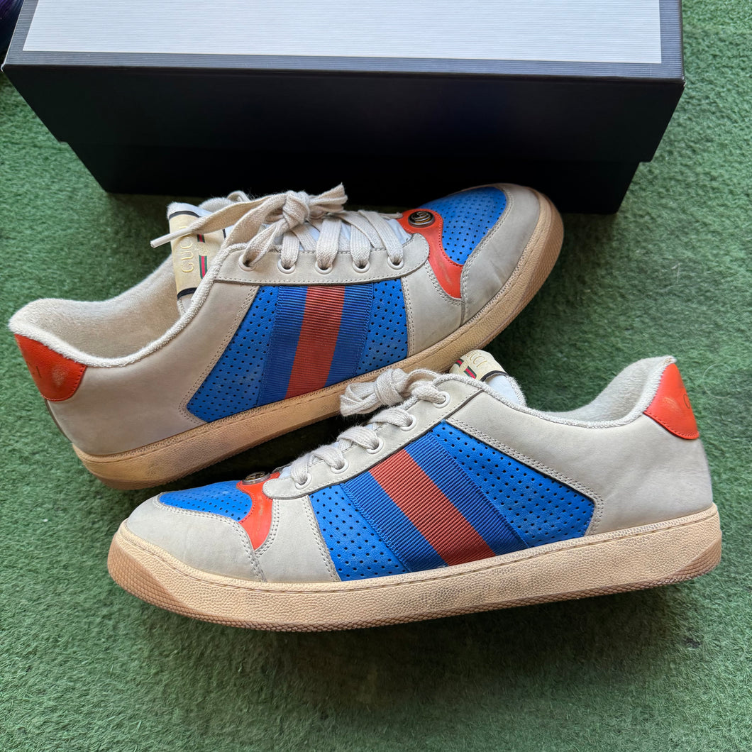 Gucci Screener Sneakers Size 11UK