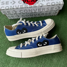 Load image into Gallery viewer, Converse CDG Chuck Taylor Lows Size 8
