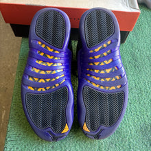 Load image into Gallery viewer, Jordan Field Purple 12s Size 8.5
