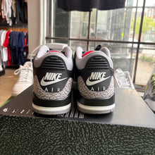 Load image into Gallery viewer, Jordan 2024 Black Cement 3s Size 8

