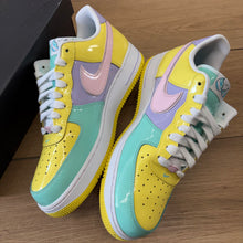 Load image into Gallery viewer, Nike Easter Air Force 1s Size 11
