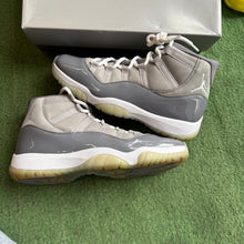 Load image into Gallery viewer, Jordan Cool Grey 11s Size 10.5

