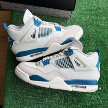Load image into Gallery viewer, Jordan Military Blue 4s Size 10
