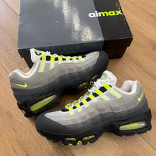 Load image into Gallery viewer, Nike Neon Big Bubble Air Max 95s Size 11
