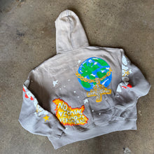 Load image into Gallery viewer, Vertabrae Zip Up Hoodie
