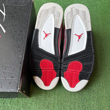 Load image into Gallery viewer, Jordan Red Cement 4s Size 10
