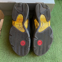 Load image into Gallery viewer, Jordan Defining Moment Last Shot 14s Size 10
