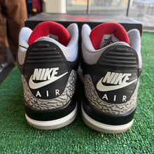 Load image into Gallery viewer, Jordan Black Cement 3s Size 10.5
