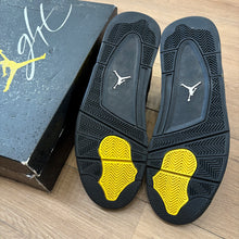 Load image into Gallery viewer, Jordan Yellow Thunder 4s Size 14
