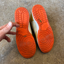 Load image into Gallery viewer, Nike Wheat Gold Orange High Dunks Size 12
