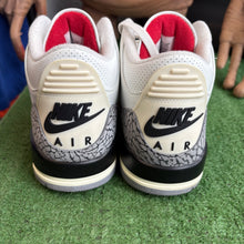 Load image into Gallery viewer, Jordan Reimagined White Cement 3s Size 8.5
