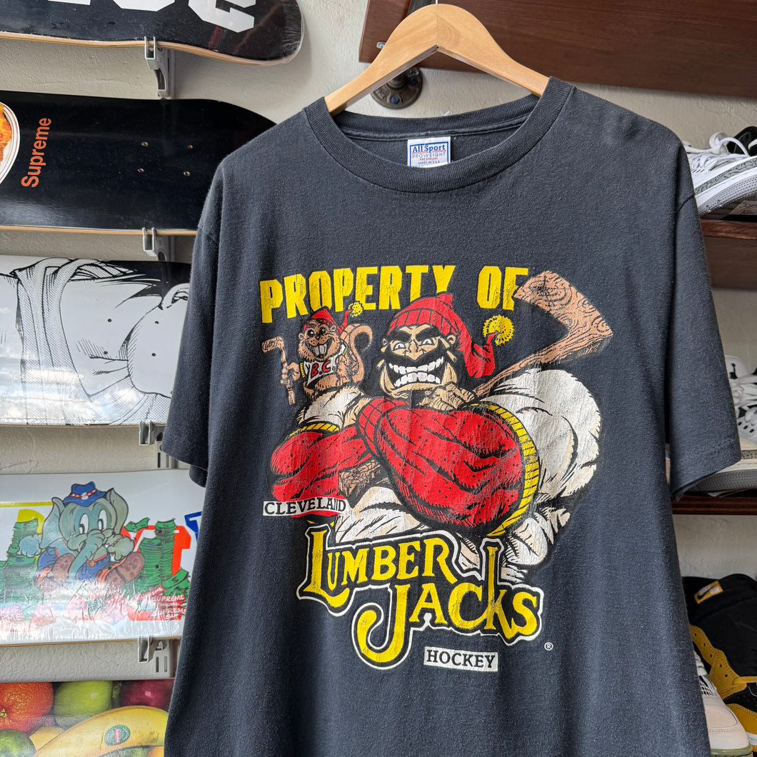 Vintage Cleveland Lumberjacks Tee Size L