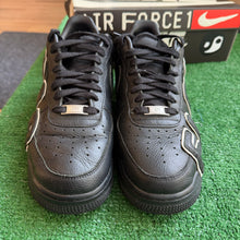 Load image into Gallery viewer, Nike CPFM Black Air Force 1s Size 9
