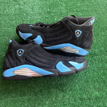 Load image into Gallery viewer, Jordan University Blue 14s Size 10.5
