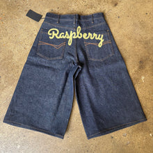 Load image into Gallery viewer, Raspberry Hills Denim Jorts
