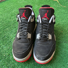Load image into Gallery viewer, 2019 Jordan Bred 4s Size 10.5
