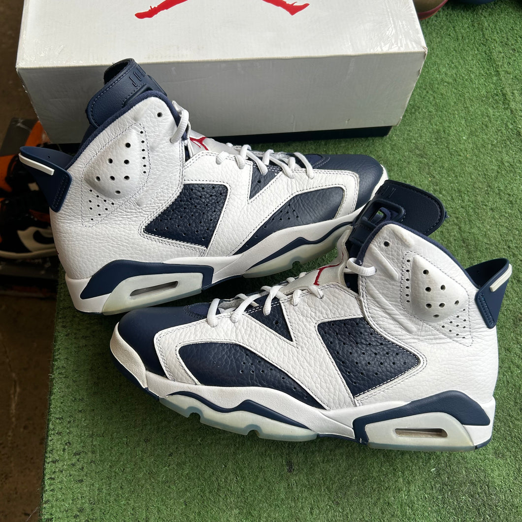 Jordan Olympic 6s Size 10.5