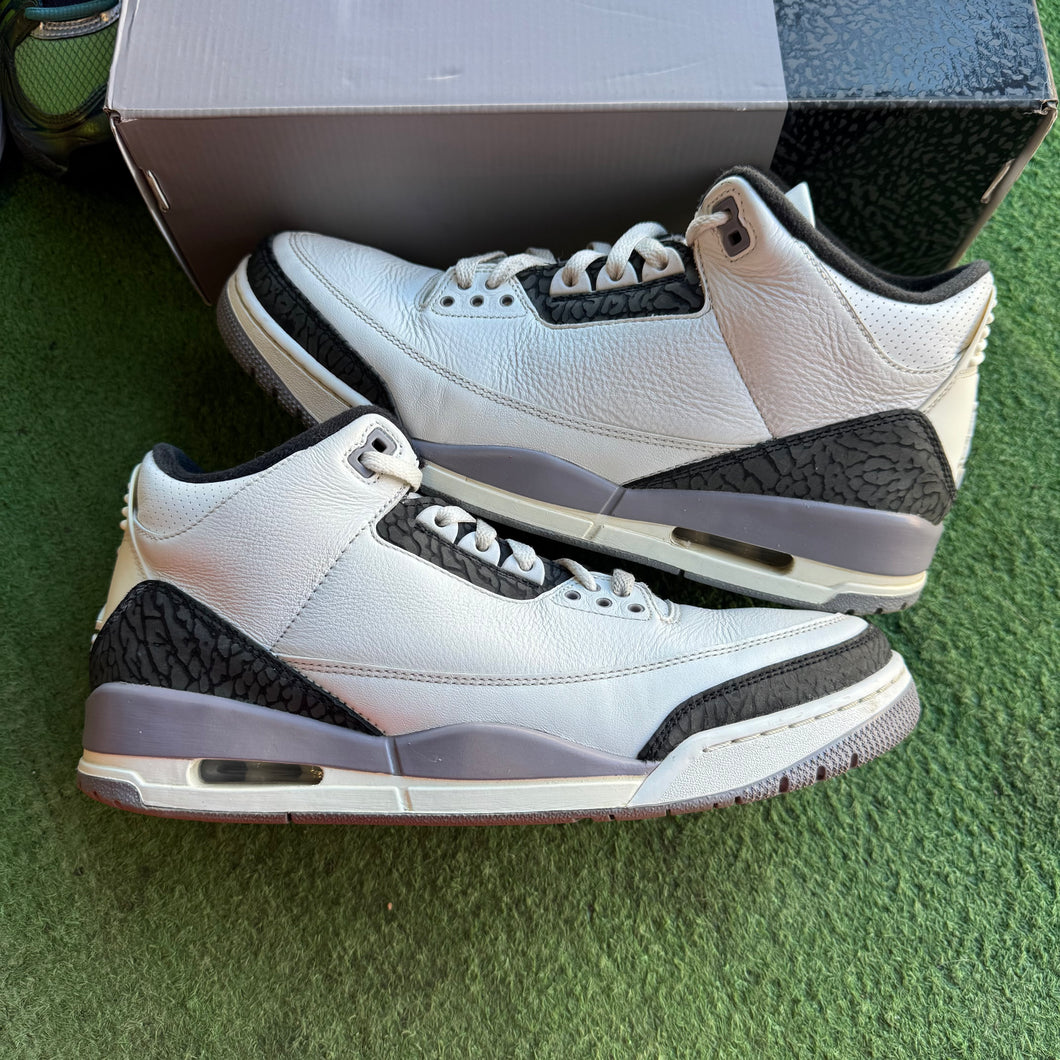 Jordan Cement Grey 3s Size 11.5