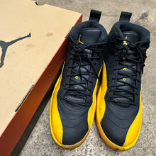 Load image into Gallery viewer, Jordan University Gold 12s Size 12
