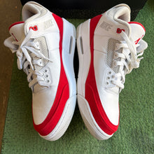 Load image into Gallery viewer, Jordan Red White Tinker 3s Size 12
