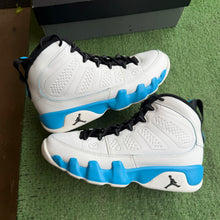 Load image into Gallery viewer, Jordan Powder Blue 9s Size 6Y
