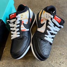 Load image into Gallery viewer, Nike SB Tie Dye Ray Gun Low Dunks Size 8
