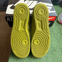 Load image into Gallery viewer, Nike CPFM Moss Air Force 1s Size 9.5
