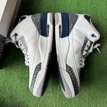 Load image into Gallery viewer, Jordan Midnight Navy 3s Size 9
