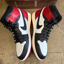 Load image into Gallery viewer, Jordan Reimagined Black Toe 1s Size 13

