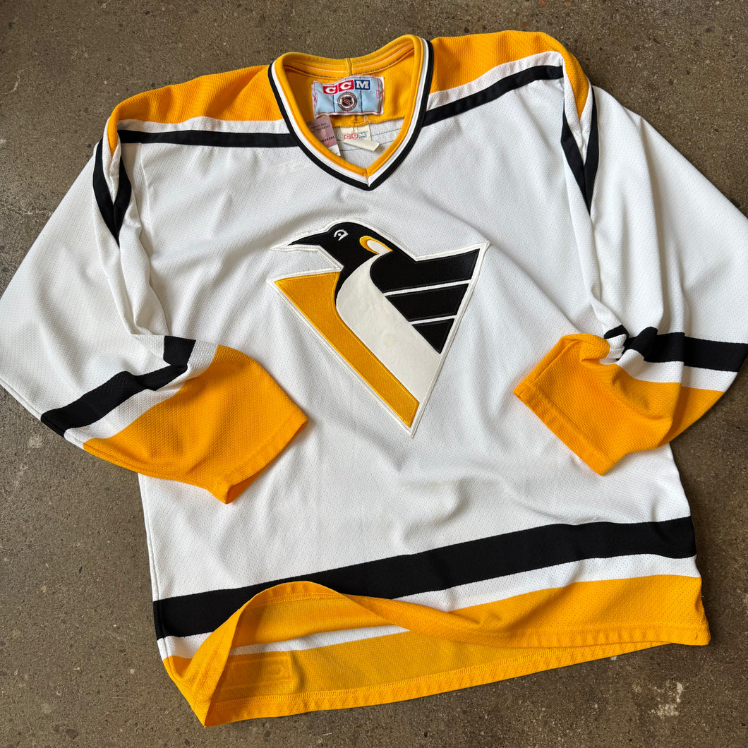 Vintage Pittsburgh Penguins CCM Jersey Size L