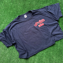 Load image into Gallery viewer, Vintage Cleveland Indians Crop Top Size XL
