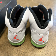 Load image into Gallery viewer, Jordan Poison Green 5s Size 9.5
