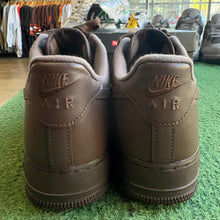 Load image into Gallery viewer, Nike Supreme Brown Air Force 1s Size 8.5
