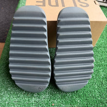 Load image into Gallery viewer, Adidas Yeezy Slate Marine Slides Size 5
