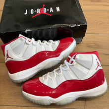 Load image into Gallery viewer, Jordan Cherry 11s Size 10.5
