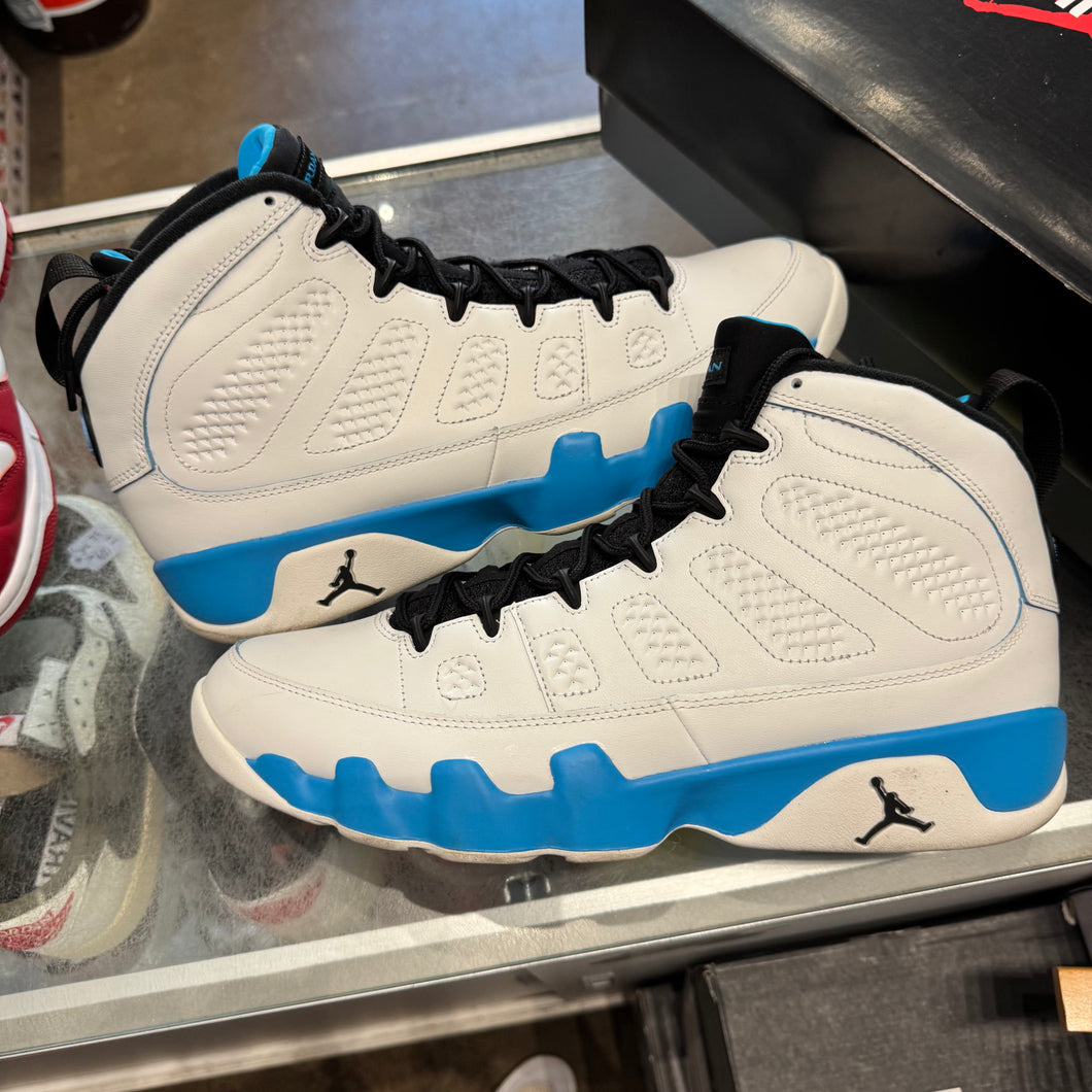Jordan Powder Blue 9s Size 12.5