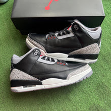 Load image into Gallery viewer, Jordan Black Cement 3s Size 11
