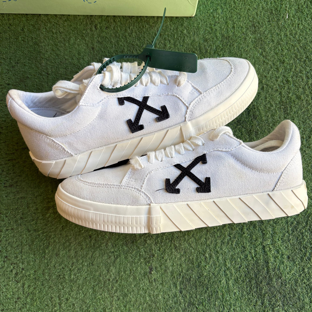 Off White Vulc Lows Size 42