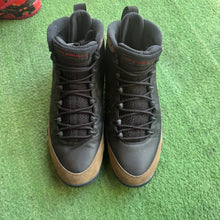 Load image into Gallery viewer, Jordan Olive 9s Size 10.5
