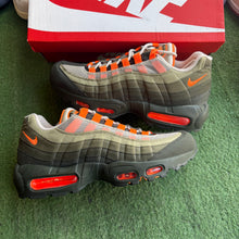 Load image into Gallery viewer, Nike Neutral Olive Air Max 95s Size 8
