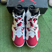 Load image into Gallery viewer, Jordan Carmine 6s Size 10.5
