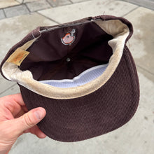 Load image into Gallery viewer, Vintage Cleveland Browns Corduroy Snapback Hat
