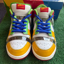Load image into Gallery viewer, Nike Sandy Bodecker Low Dunks Size 9.5
